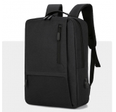 Рюкзак для ноутбука с USB портом. 2555 black